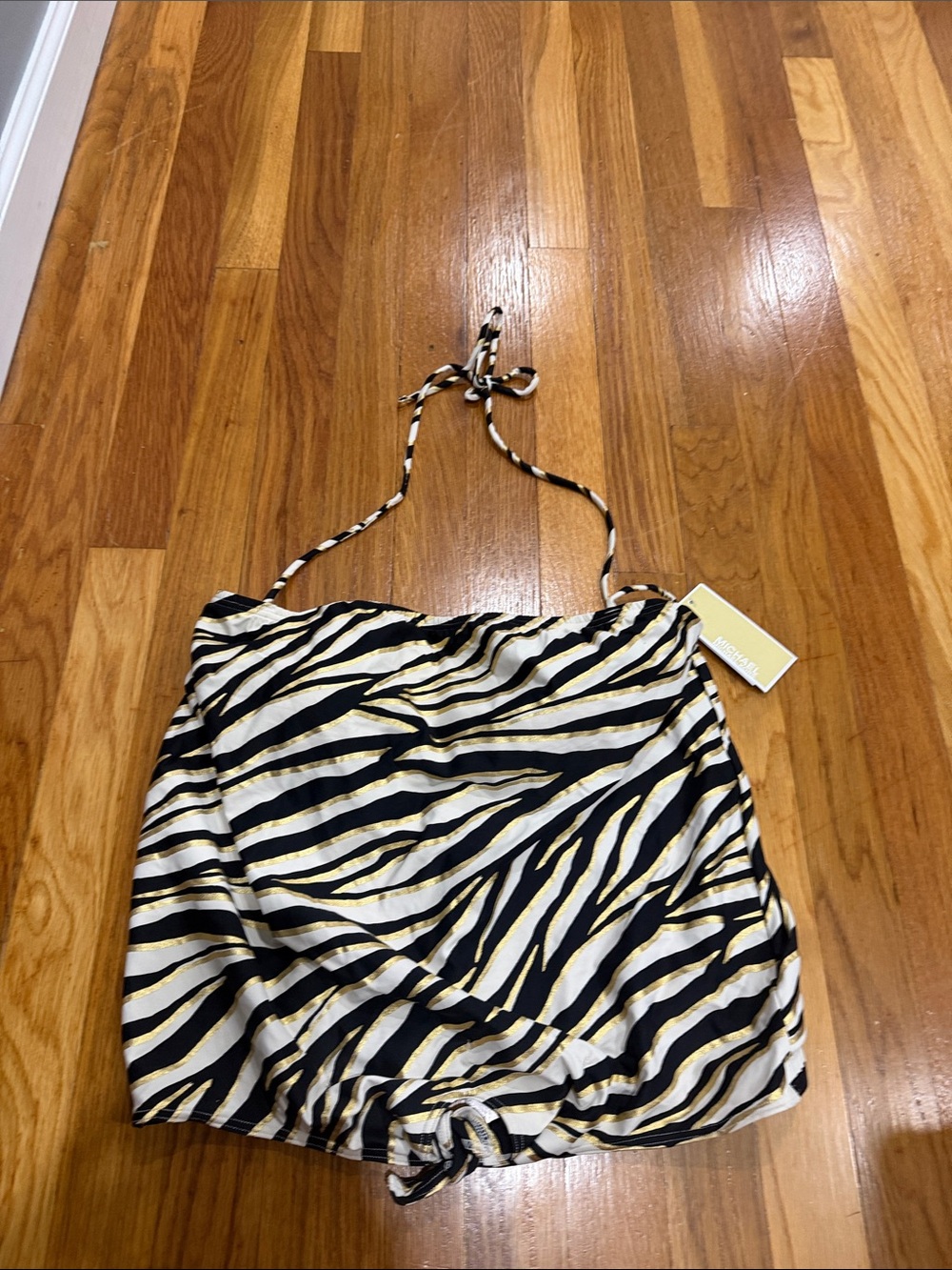 NWT Michael kors tankini top